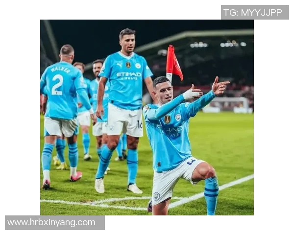 福登的崛起之路：从青训新星到英超赛场的闪耀之光